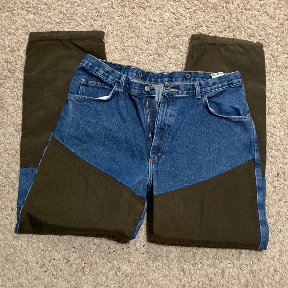 Hunting pants.